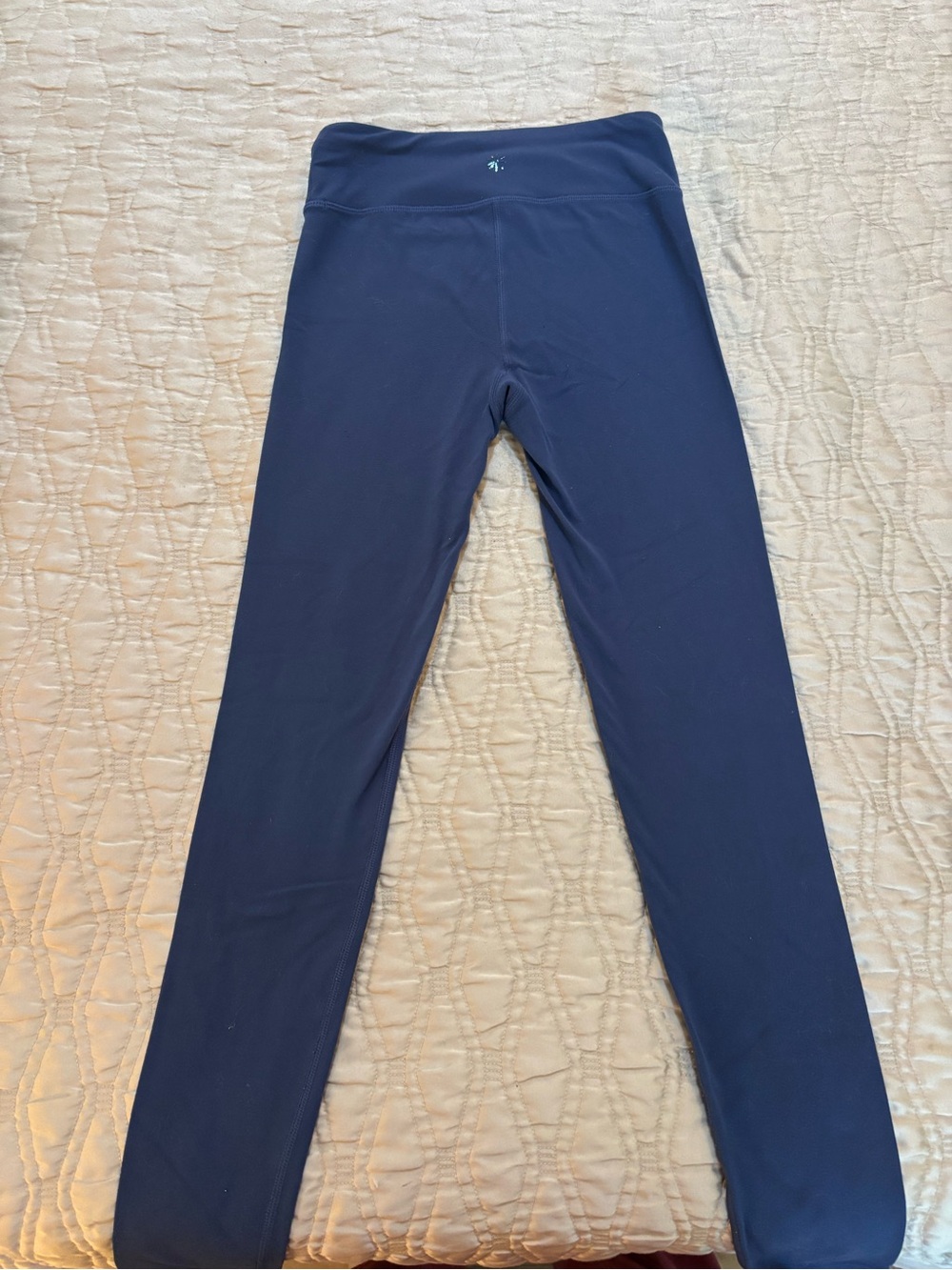Athleta Girl Deep Blue Leggings